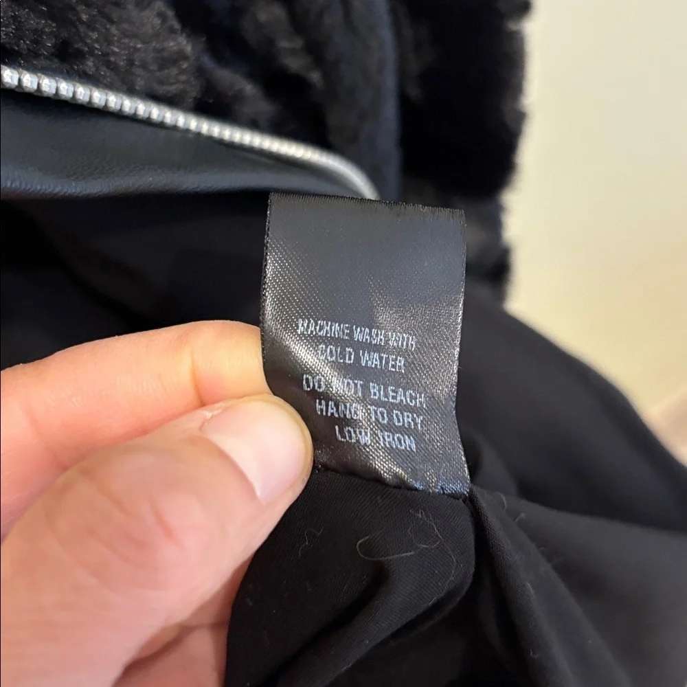 Olivaceous Black Teddy Jacket